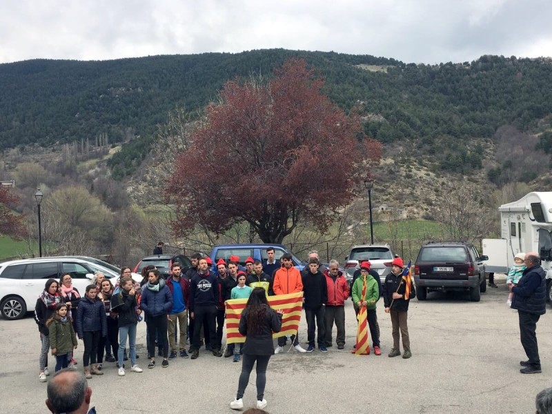 Cantada de Caramelles a Aransa