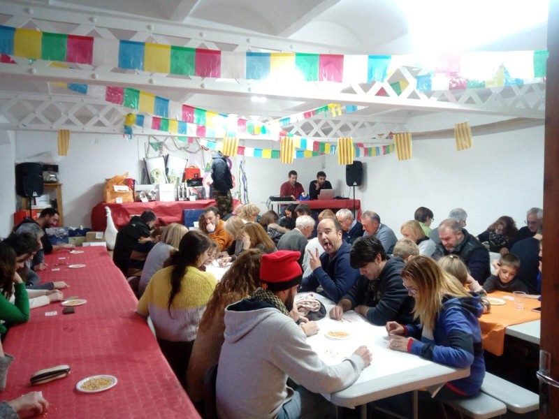 Festa de Sant Mart&iacute; i celebraci&oacute; del II gran sorteig a Aransa