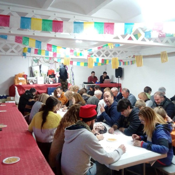 Festa de Sant Martí i celebració del II gran sorteig a Aransa