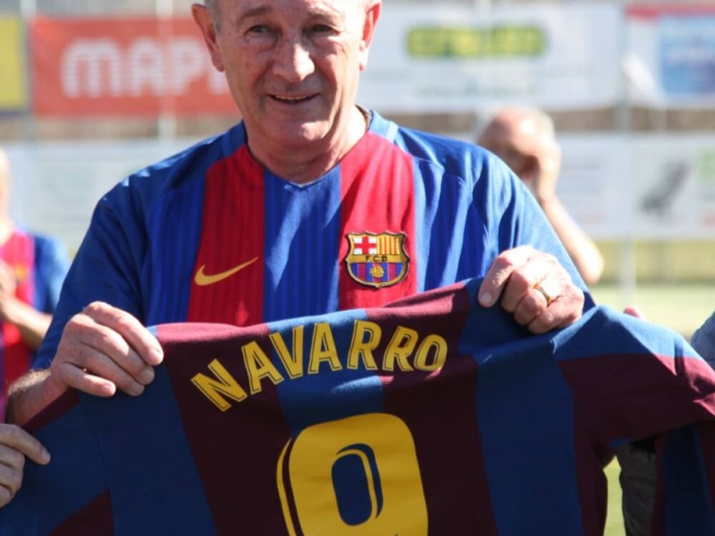 Homenatge a Josep Navarro Codina &ldquo;Tot un rodam&oacute;n del futbol catal&agrave;&rdquo;