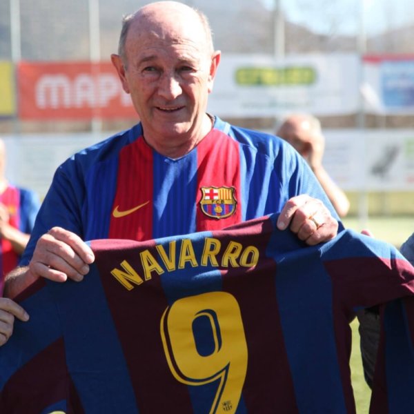 Homenatge a Josep Navarro Codina “Tot un rodamón del futbol català”