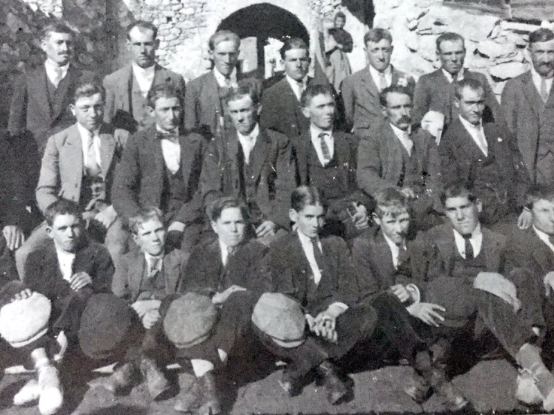 Homes del poble d'Aransa II