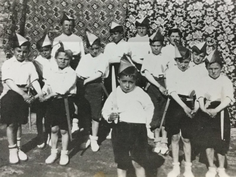 Quan la mainada emplenava el poble d'Aransa