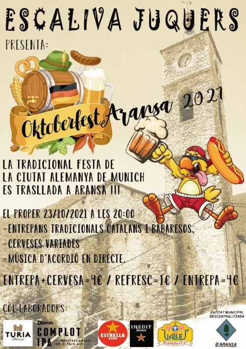 Oktoberfest Aransa 2021